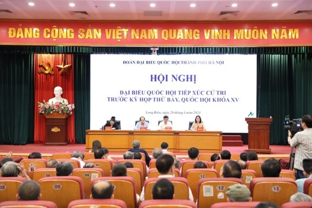 Thay đổi lịch tiếp xúc cử tri đơn vị bầu cử số 6 và số 9